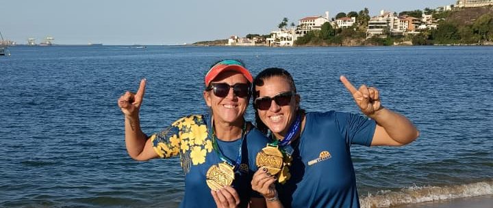 Caraguatatuba é ouro no Campeonato Brasileiro de Va’a, em Vitória (ES)