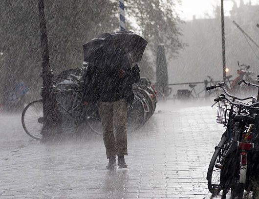 Even more rain!