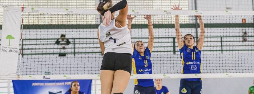 Equipes de voleibol de Caraguatatuba brilham em competições regionais