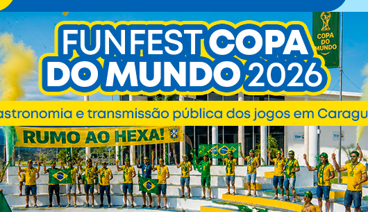 FunFest Copa do Mundo 2026 jogos em Caraguatatuba