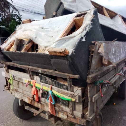 Operação Cata-Treco percorre seis bairros de Caraguatatuba até dia 30 de junho