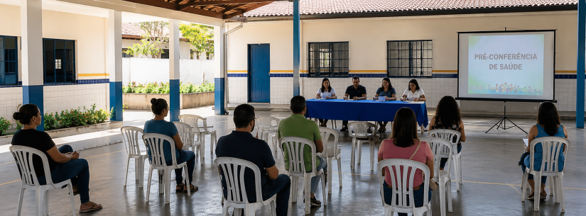 População pode opinar sobre melhorias na Saúde em Caraguatatuba durante pré-conferências