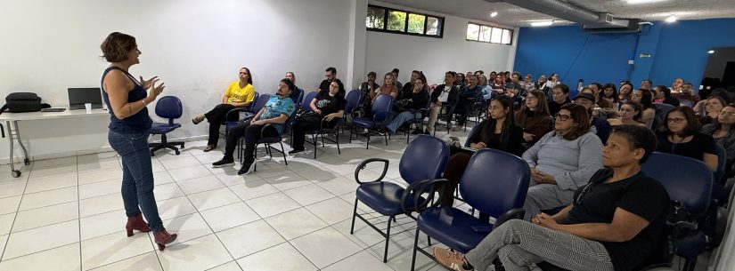 Oficina na Sepedi fortalece inclusão de pessoas com deficiência em atividades culturais