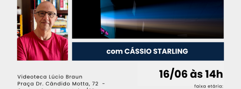 Pontos MIS: Oficina audiovisual “Curta os Brasis” está com inscrições abertas em Caraguatatuba