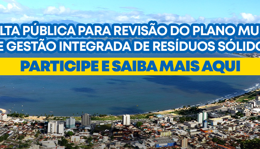 Prefeitura de Caraguatatuba abre consulta pública para revisão do Plano Municipal de Gestão Integrada de Resíduos Sólidos