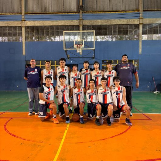 Basquete de Caraguatatuba conquista duas vitórias e garante vaga na semifinal da Série Ouro da Liga Paulista