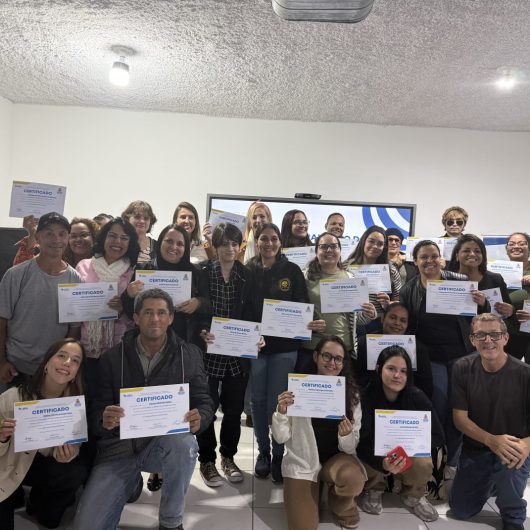 Sepedi realiza formatura unificada dos alunos das turmas do curso de LIBRAS Básico, Intermediário e Avançado