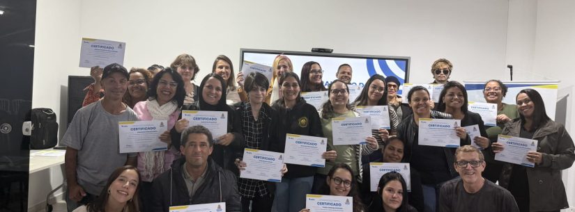 Sepedi realiza formatura unificada dos alunos das turmas do curso de LIBRAS Básico, Intermediário e Avançado