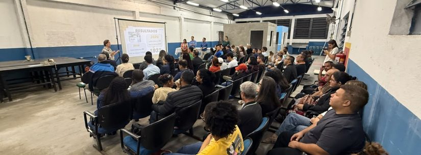 Caraguatatuba realiza formatura unificada para alunos dos cursos em parceria com o Senai São José dos Campos