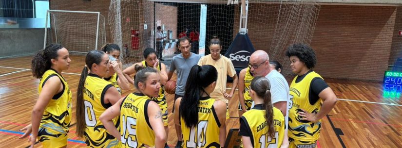Atletas do Basquete Feminino de Caraguatatuba disputam final da Liga Metropolitana neste domingo