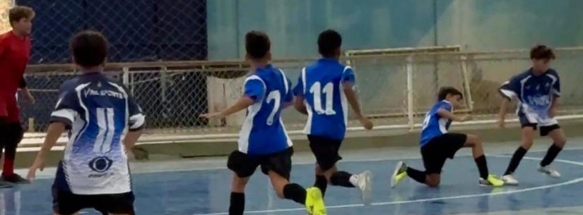 Copa da Criança de Futsal movimenta categoria Sub-16 em Caraguatatuba