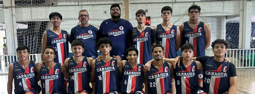 Equipes de basquete de Caraguatatuba conquistam importantes resultados em competições estaduais