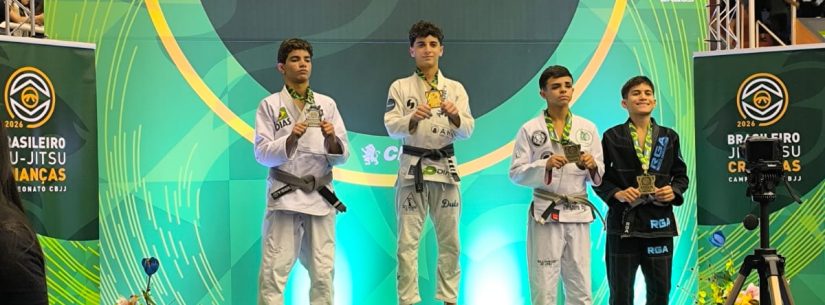 Atletas de Caraguatatuba conquistam medalha de ouro no Campeonato Brasileiro de Jiu-Jítsu
