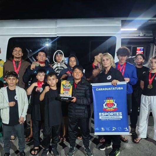 Caraguatatuba conquista 22 medalhas e garante 3º lugar geral na Copa Caçapava de Karatê