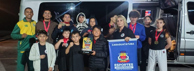 Caraguatatuba conquista 22 medalhas e garante 3º lugar geral na Copa Caçapava de Karatê