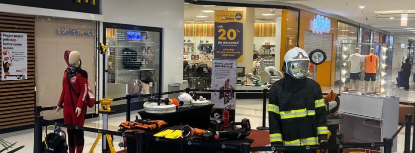 Caraguatatuba recebe exposição dos Bombeiros e intensifica divulgação da Corrida Cabo PM Pereira