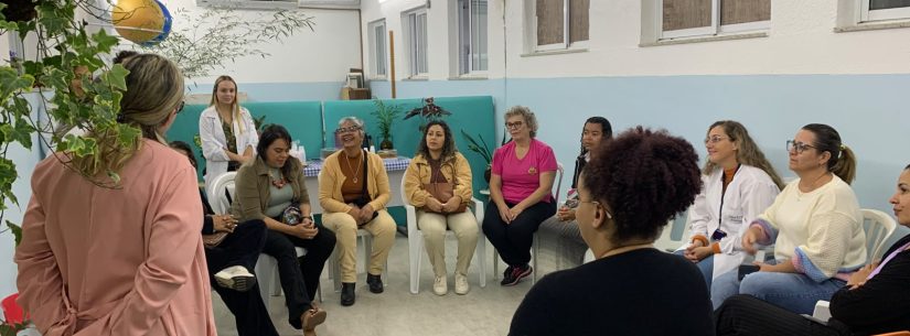 Grupo de Mães Atípicas encerra ciclo com relatos sobre autocuidado e acolhimento em Caraguatatuba