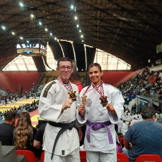 Judocas de Caraguatatuba sobem ao pódio em etapa classificatória do Open Ajinomoto Divisão Aspirante 2026