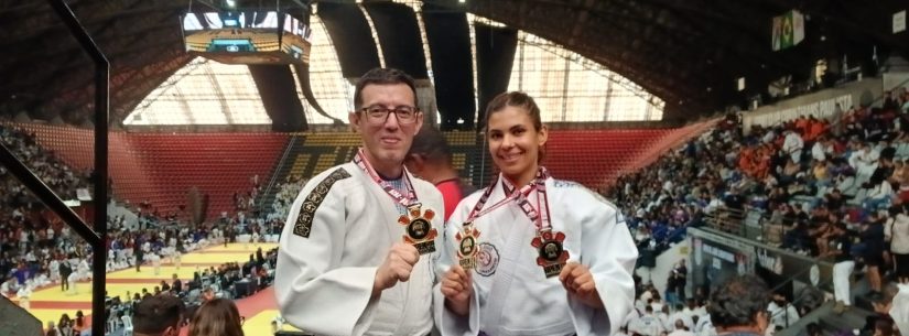 Judocas de Caraguatatuba sobem ao pódio em etapa classificatória do Open Ajinomoto Divisão Aspirante 2026