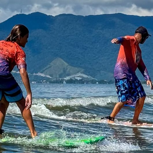 Instinto Surfé celebra três anos com ação ambiental e atividades gratuitas no Jardim Aruan neste sábado