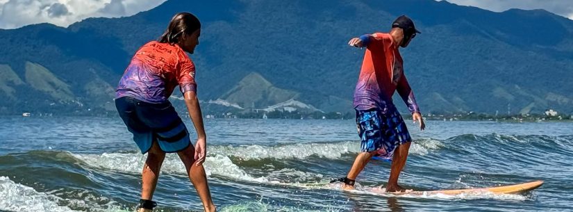 Instinto Surfé celebra três anos com ação ambiental e atividades gratuitas no Jardim Aruan neste sábado
