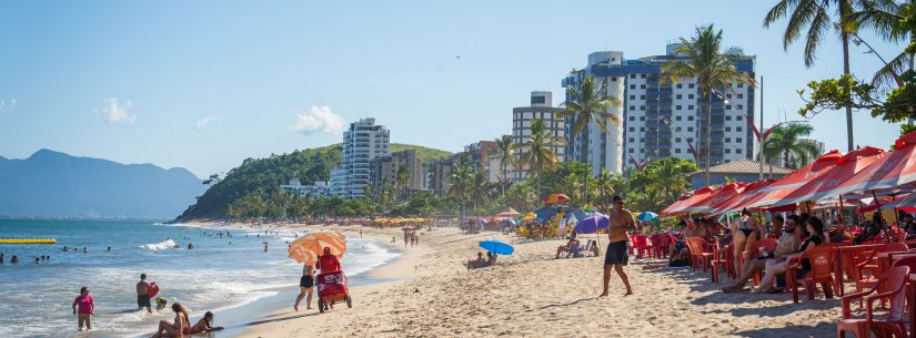 Prefeitura projeta padronização e ordenamento da Praia Martim de Sá em Caraguatatuba