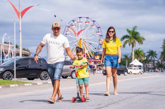 Rua da Família reúne esporte, cultura e inclusão em Caraguatatuba neste domingo