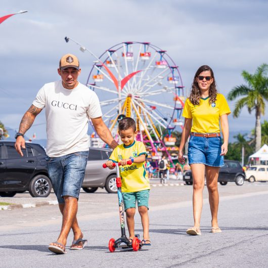 Rua da Família reúne esporte, cultura e inclusão em Caraguatatuba neste domingo