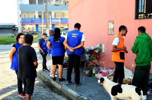 Programa Ruas da Esperança registra 4.473 abordagens sociais nos últimos 90 dias em Caraguatatuba