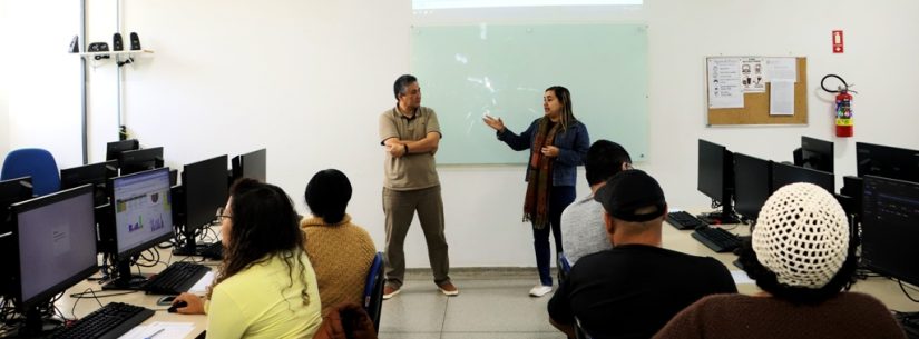 Servidores da Prefeitura de Caraguatatuba terminam curso de Excel Básico