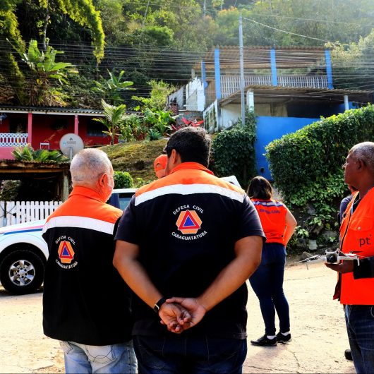 Instituto de Pesquisas Técnicas realiza levantamento das áreas de risco em Caraguatatuba