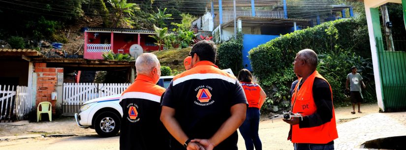 Instituto de Pesquisas Técnicas realiza levantamento das áreas de risco em Caraguatatuba