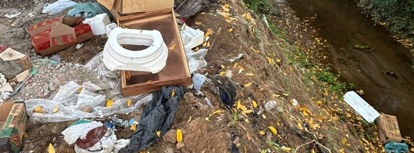 Prefeitura intensifica fiscalização e amplia combate ao descarte irregular de resíduos em Caraguatatuba