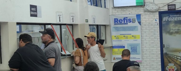 Adesão ao benefício do Refis da Prefeitura de Caraguatatuba pode ser feita até dia 31 de agosto