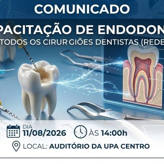Capacitação de primeiros socorros reúne equipes de saúde bucal de Caraguatatuba em agosto