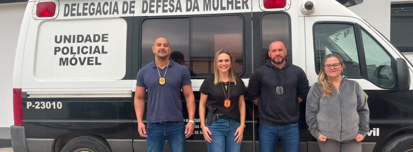DDM Móvel leva atendimento especializado e orientação às mulheres em Caraguatatuba