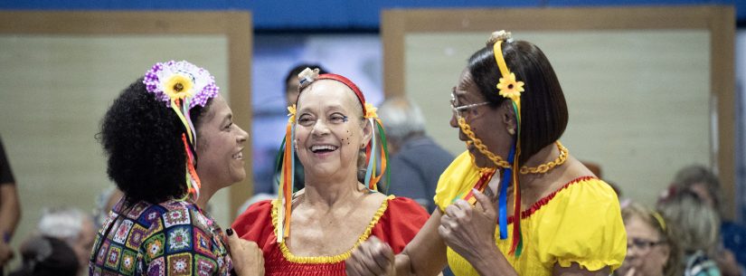 “Arraiá Tamu Junto, Vem Cum Nóis” reúne público e entidades em programação julina em Caraguatatuba
