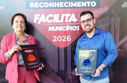 Caraguatatuba recebe selos “Ouro” e “Inovação” no Prêmio Facilita SP pela desburocratização na abertura de empresas