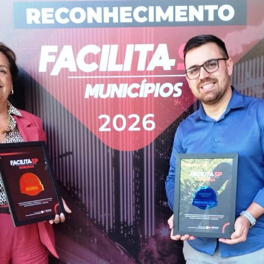 Caraguatatuba recebe selos “Ouro” e “Inovação” no Prêmio Facilita SP pela desburocratização na abertura de empresas
