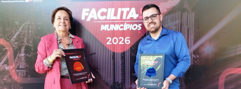 Caraguatatuba recebe selos “Ouro” e “Inovação” no Prêmio Facilita SP pela desburocratização na abertura de empresas