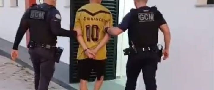 Homem é preso em flagrante por descumprir medida protetiva após ação da Guarda Municipal em Caraguatatuba