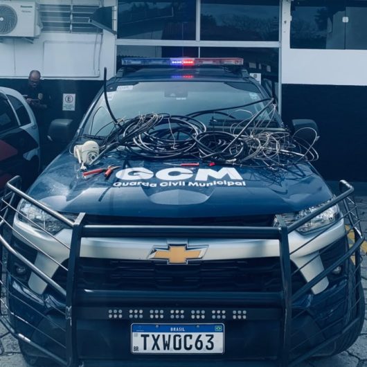 Guarda Municipal intensifica combate à criminalidade e realiza prisões nas regiões norte e sul de Caraguatatuba