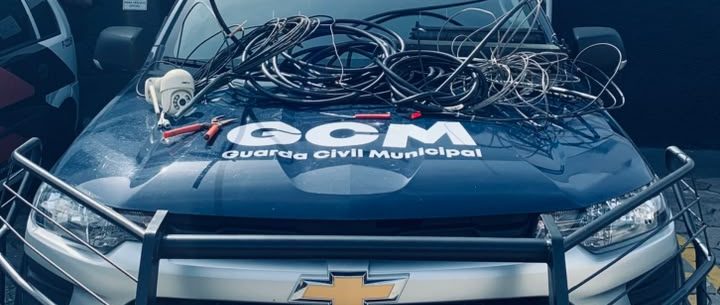 Guarda Municipal intensifica combate à criminalidade e realiza prisões nas regiões norte e sul de Caraguatatuba