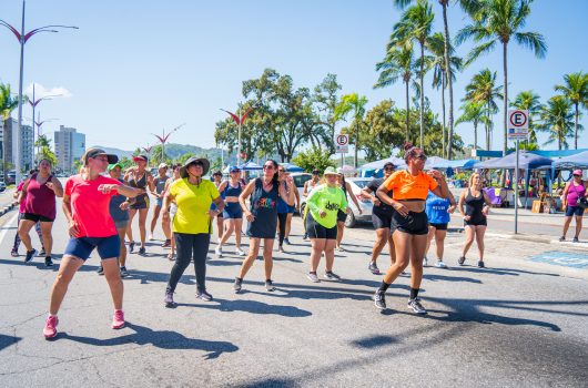Circuito Mais Mulher reúne esporte saúde e acolhimento feminino neste domingo em Caraguatatuba