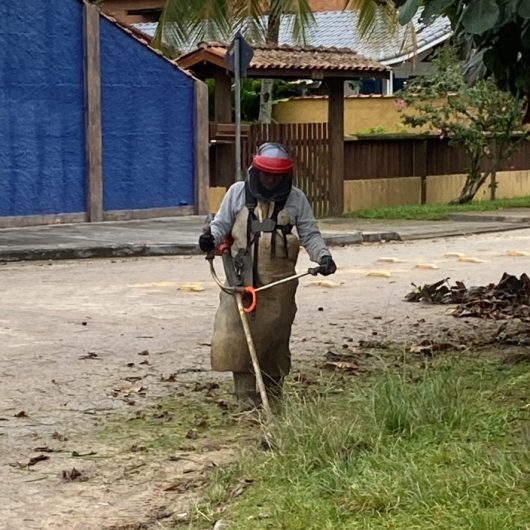 Prefeitura chama mais bolsistas do PEAD para manutenção urbana dos bairros de Caraguatatuba