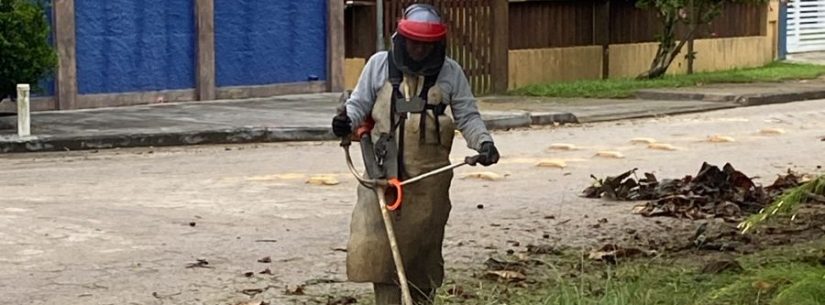 Prefeitura chama mais bolsistas do PEAD para manutenção urbana dos bairros de Caraguatatuba