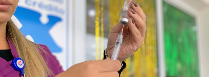Caraguatatuba reforça ações extramuros de vacinação contra a Influenza até o fim de julho