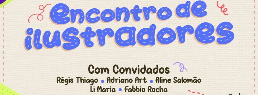 Quarta Literária promove encontro de ilustradores na próxima semana em Caraguatatuba