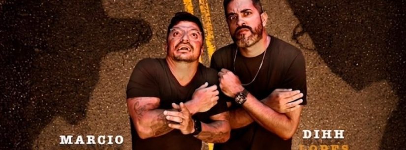 Teatro Mario Covas recebe espetáculo de humor com Dihh Lopes e Márcio Donato no dia 7 de agosto
