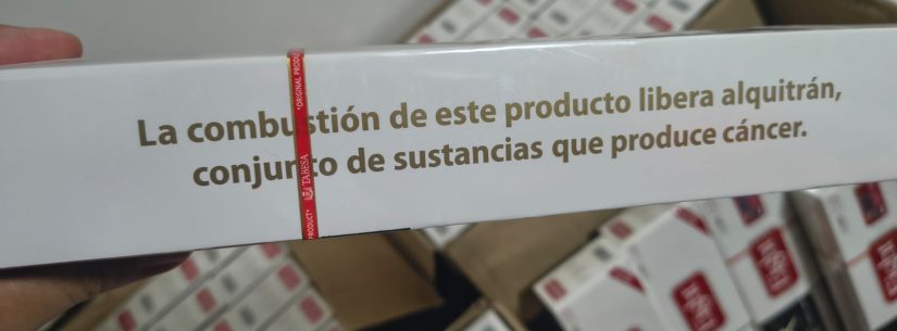 Vigilância Sanitária apreende mais de 2,3 mil maços de cigarros irregulares em supermercado de Caraguatatuba